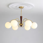 Fenrenenora Glass Chandelier-Moonnatur