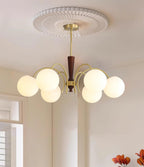 Fenrenenora Glass Chandelier-Moonnatur