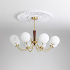 Fenrenenora Glass Chandelier-Moonnatur