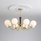 Fenrenenora Glass Chandelier-Moonnatur