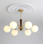 Fenrenenora Glass Chandelier-Moonnatur