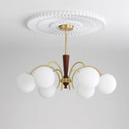 Fenrenenora Glass Chandelier-Moonnatur