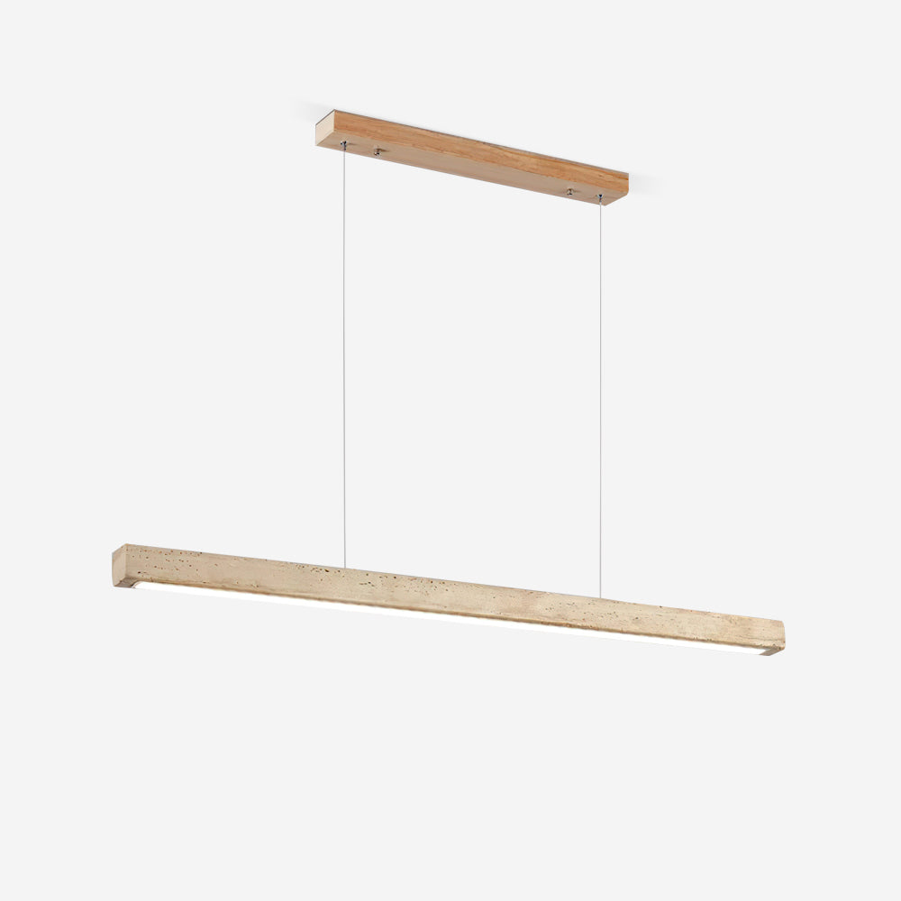 Brenelena Travertine Pendant Light-Moonnatur