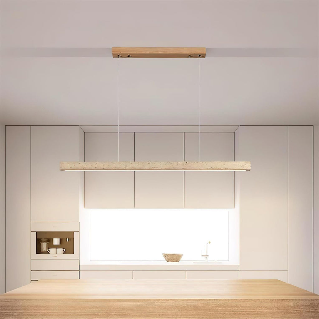 Brenelena Travertine Pendant Light-Moonnatur