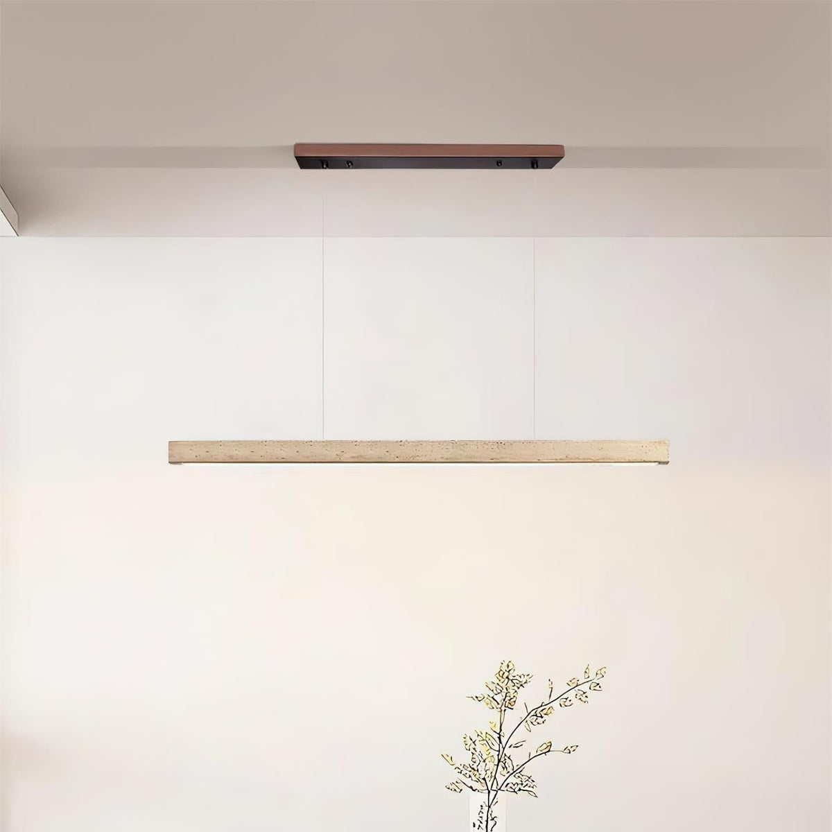Brenelena Travertine Pendant Light-Moonnatur