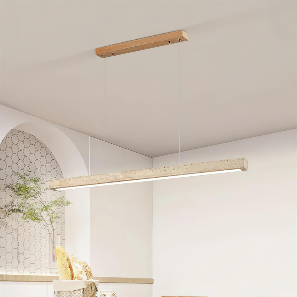Brenelena Travertine Pendant Light-Moonnatur