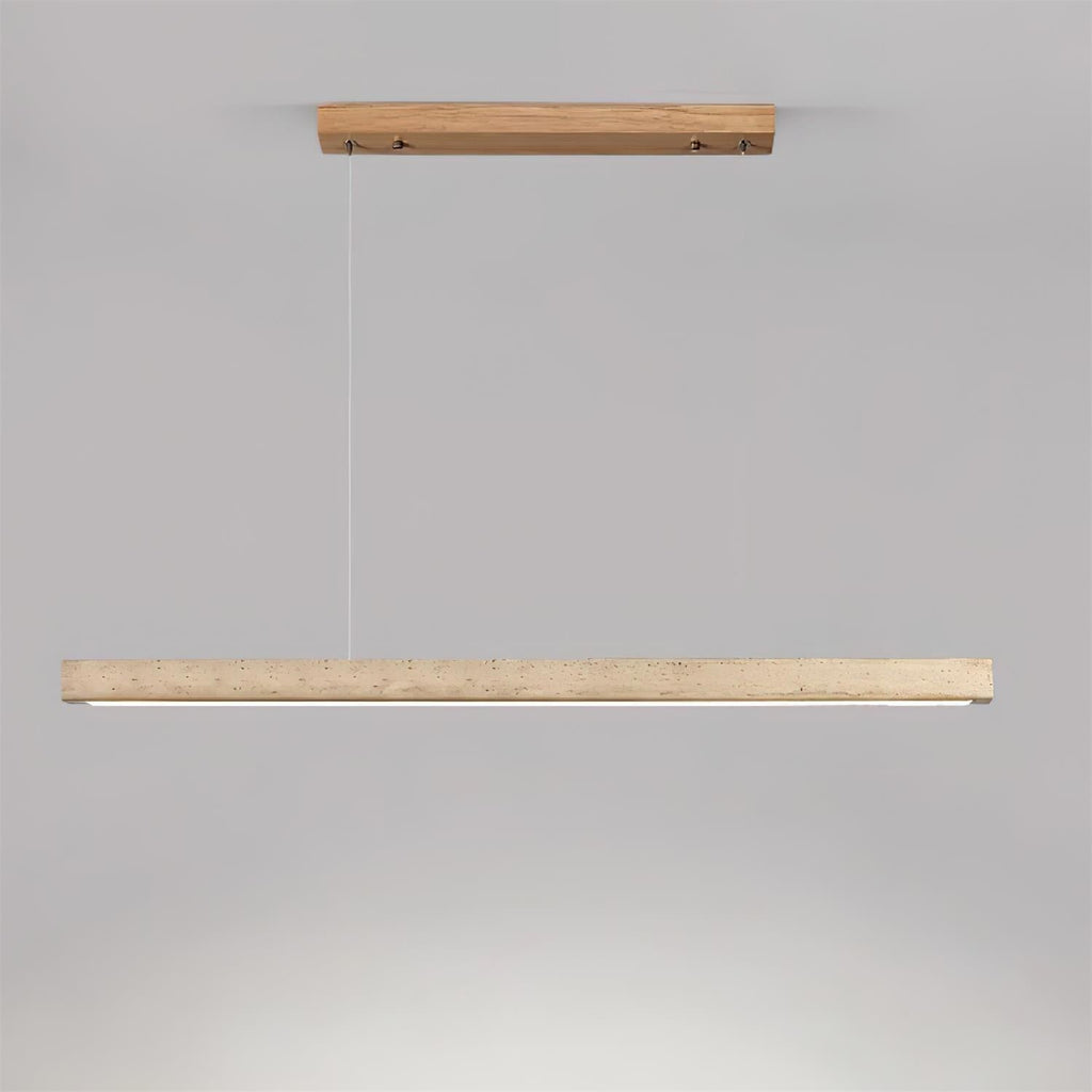 Brenelena Travertine Pendant Light-Moonnatur