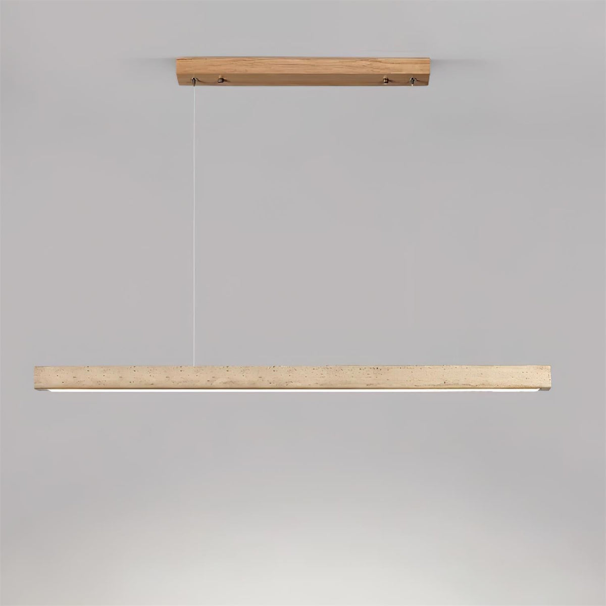 Brenelena Travertine Pendant Light-Moonnatur