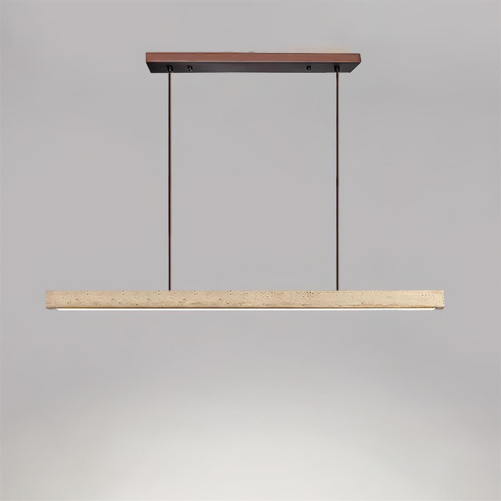 Brenelena Travertine Pendant Light-Moonnatur