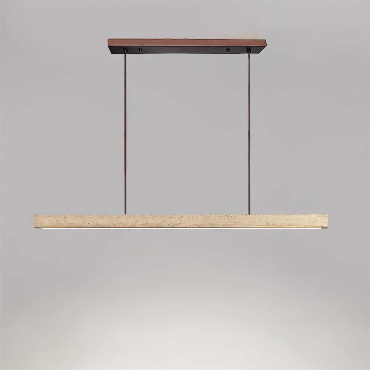 Brenelena Travertine Pendant Light-Moonnatur