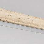 Brenelena Travertine Pendant Light-Moonnatur