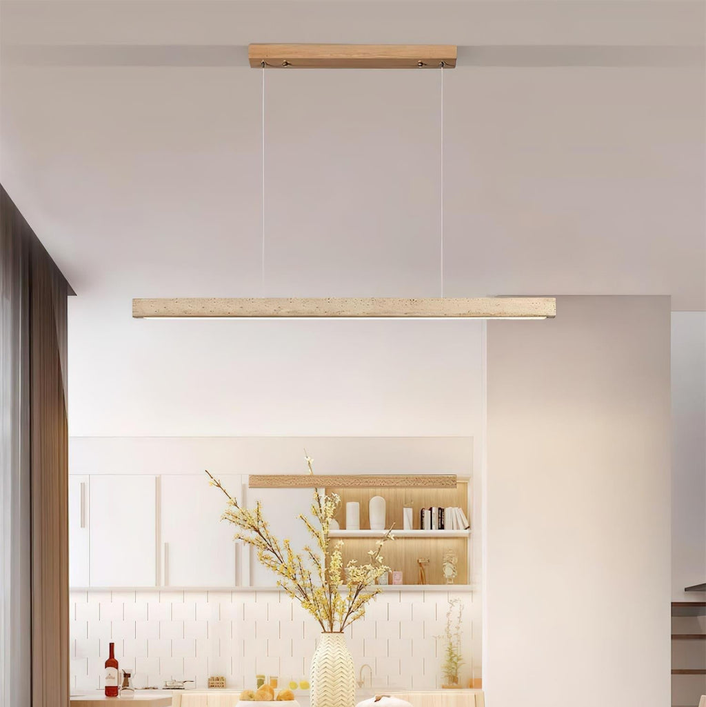 Brenelena Travertine Pendant Light-Moonnatur
