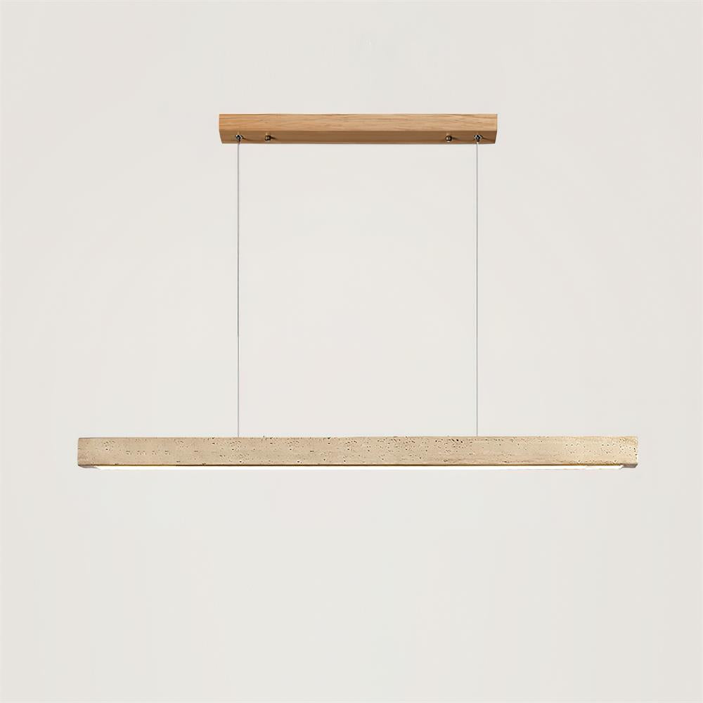 Brenelena Travertine Pendant Light-Moonnatur