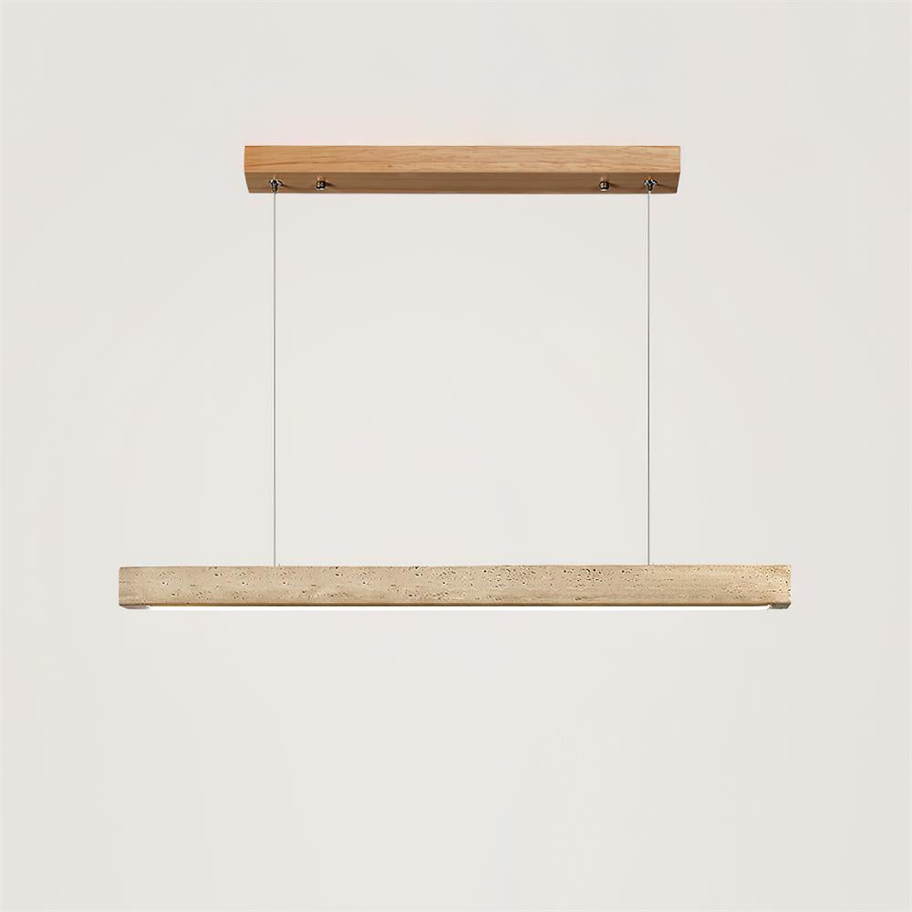 Brenelena Travertine Pendant Light-Moonnatur