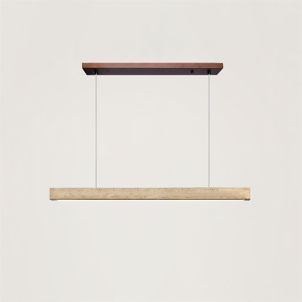 Brenelena Travertine Pendant Light-Moonnatur