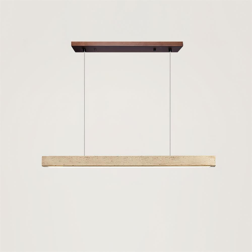 Brenelena Travertine Pendant Light-Moonnatur