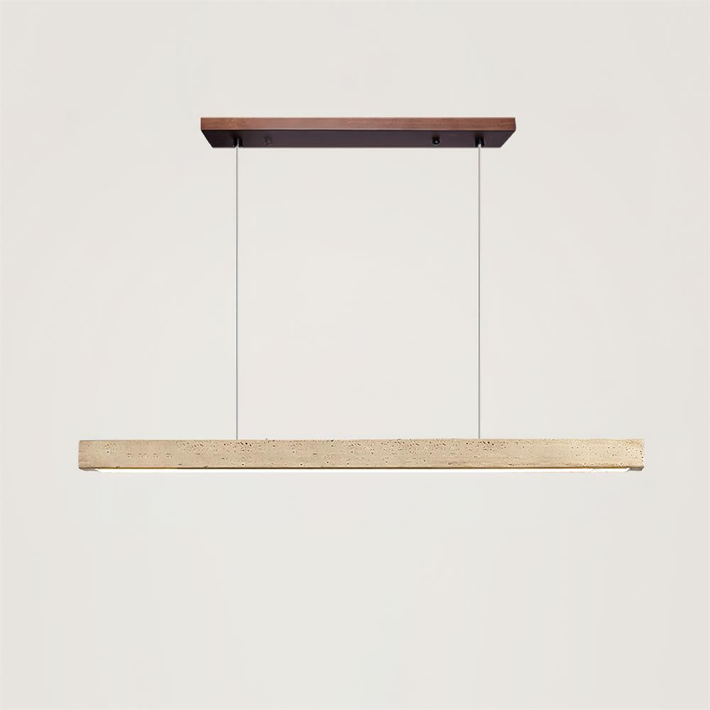 Brenelena Travertine Pendant Light-Moonnatur