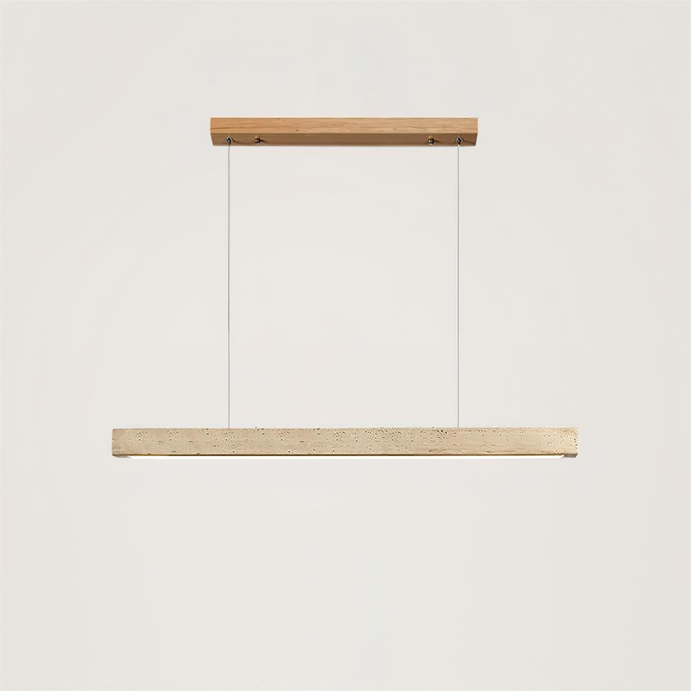 Brenelena Travertine Pendant Light-Moonnatur