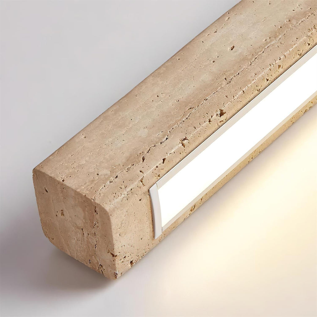 Brenelena Travertine Pendant Light-Moonnatur