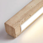 Brenelena Travertine Pendant Light-Moonnatur