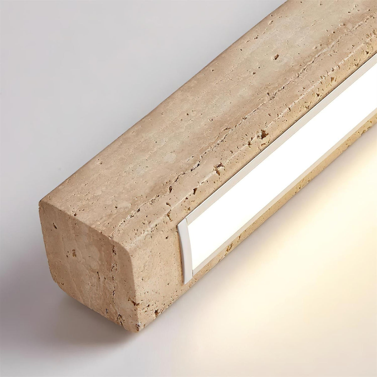 Brenelena Travertine Pendant Light-Moonnatur