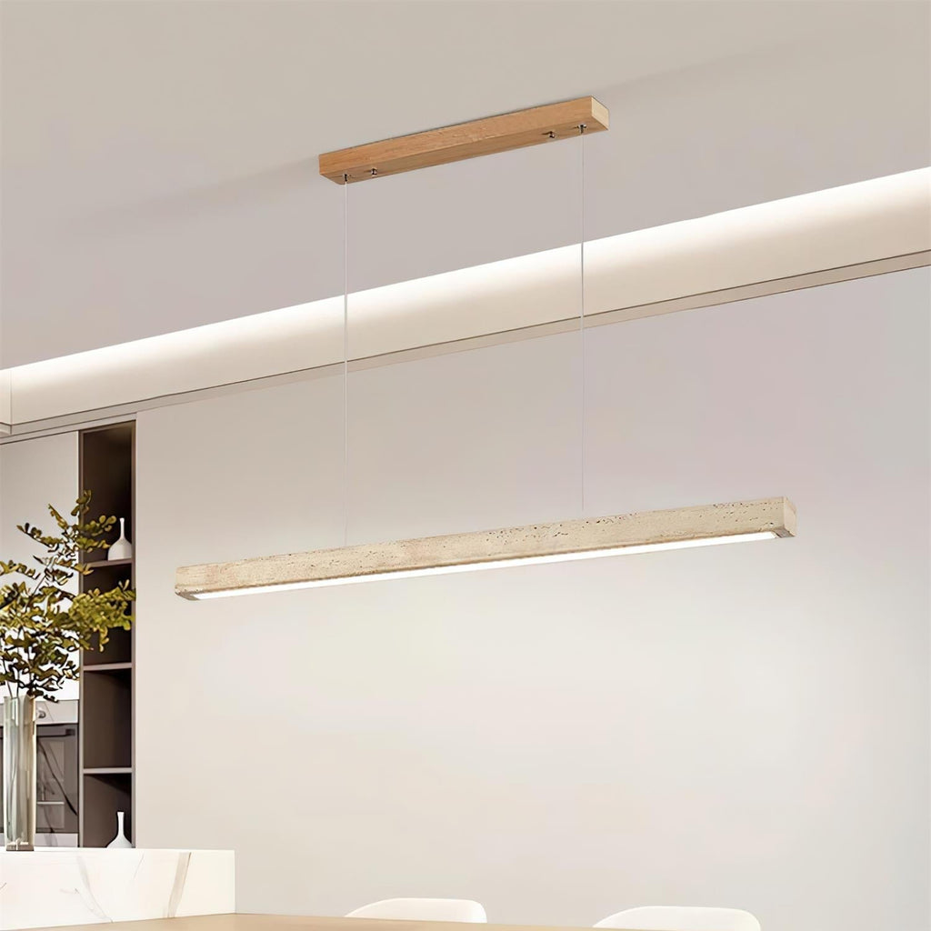 Brenelena Travertine Pendant Light-Moonnatur