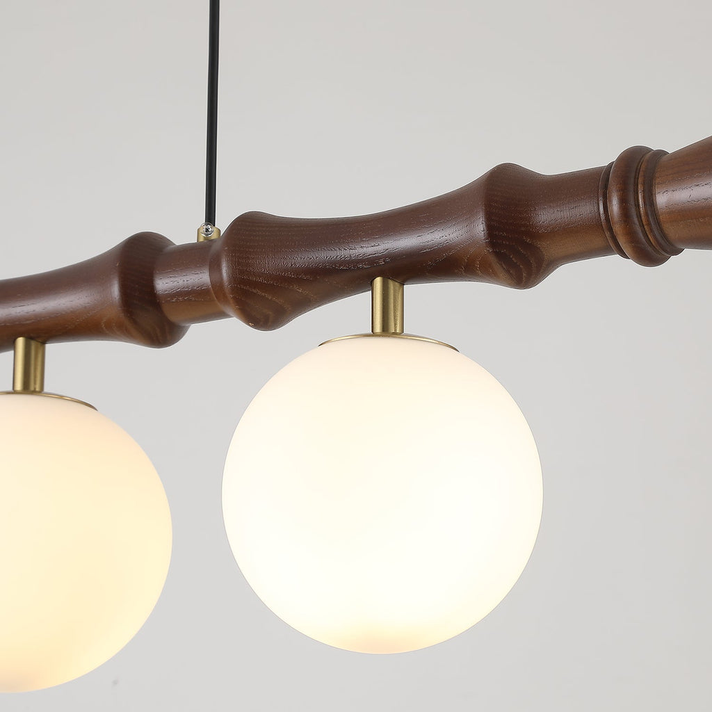 Tardenwick Glass Pendant Light-Moonnatur
