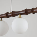 Tardenwick Glass Pendant Light-Moonnatur