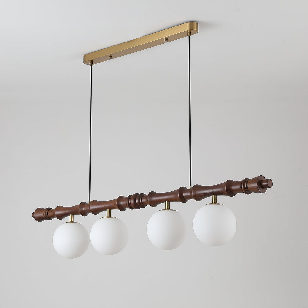 Tardenwick Glass Pendant Light-Moonnatur
