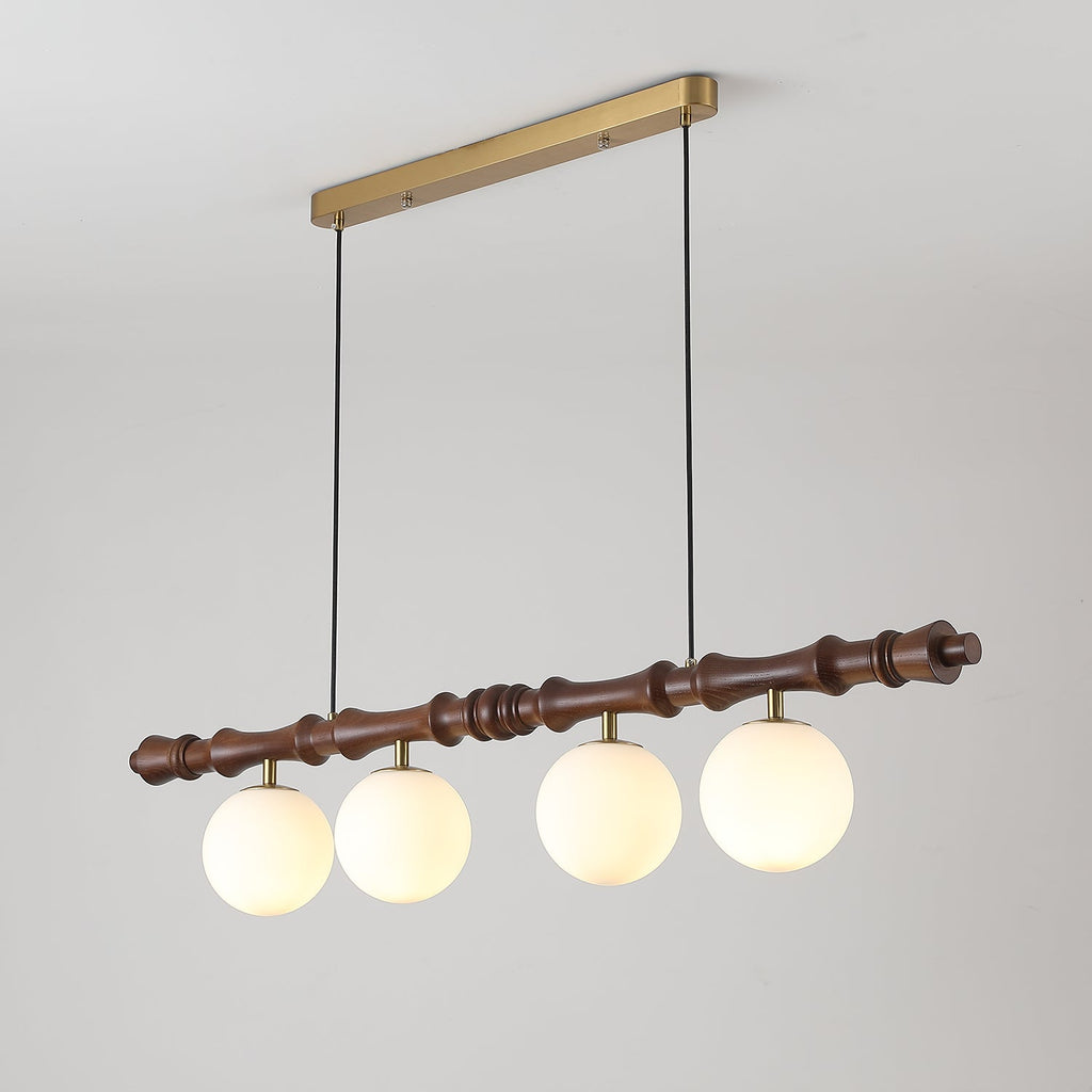 Tardenwick Glass Pendant Light-Moonnatur