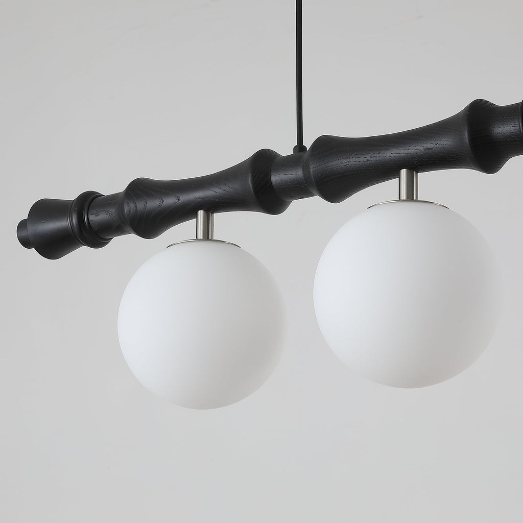 Tardenwick Glass Pendant Light-Moonnatur