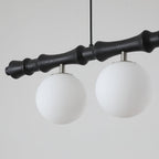 Tardenwick Glass Pendant Light-Moonnatur