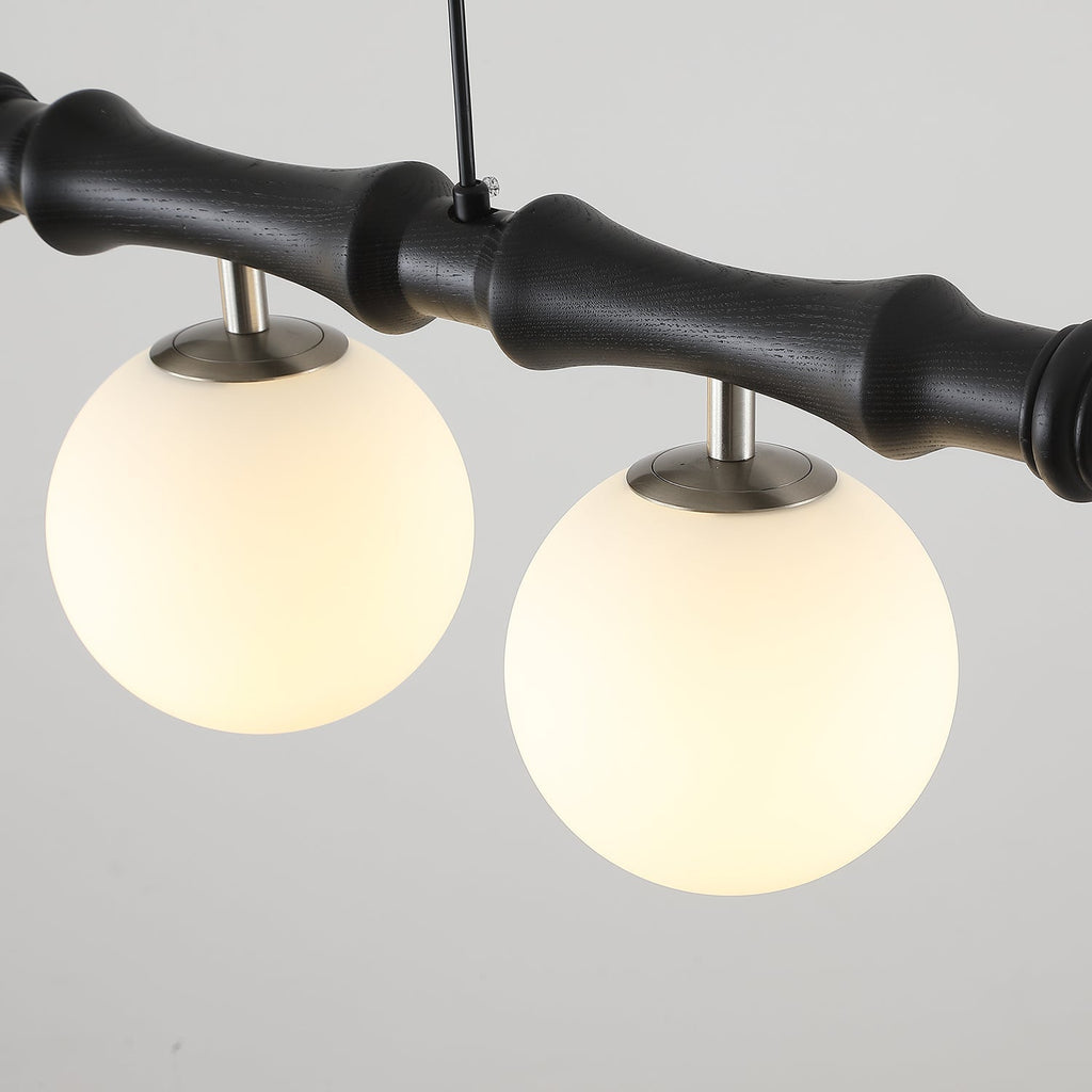 Tardenwick Glass Pendant Light-Moonnatur