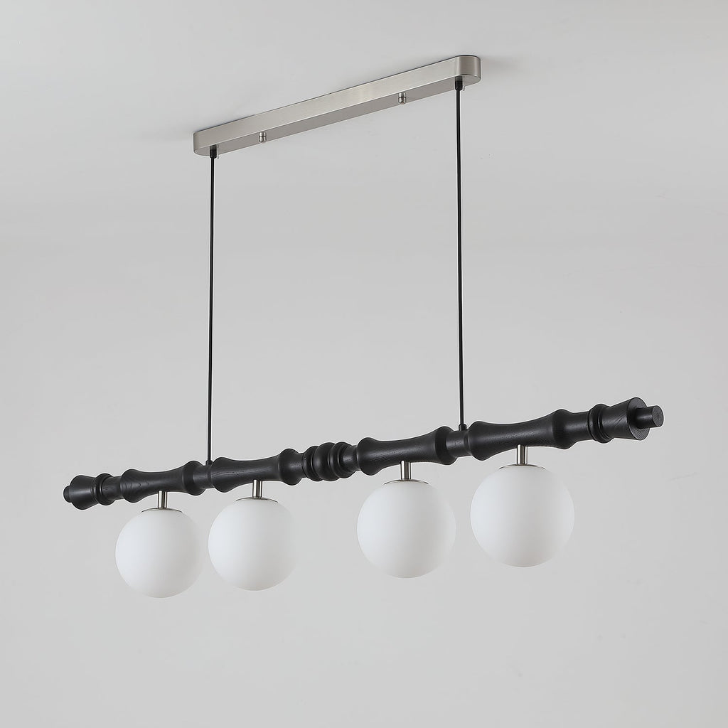 Tardenwick Glass Pendant Light-Moonnatur