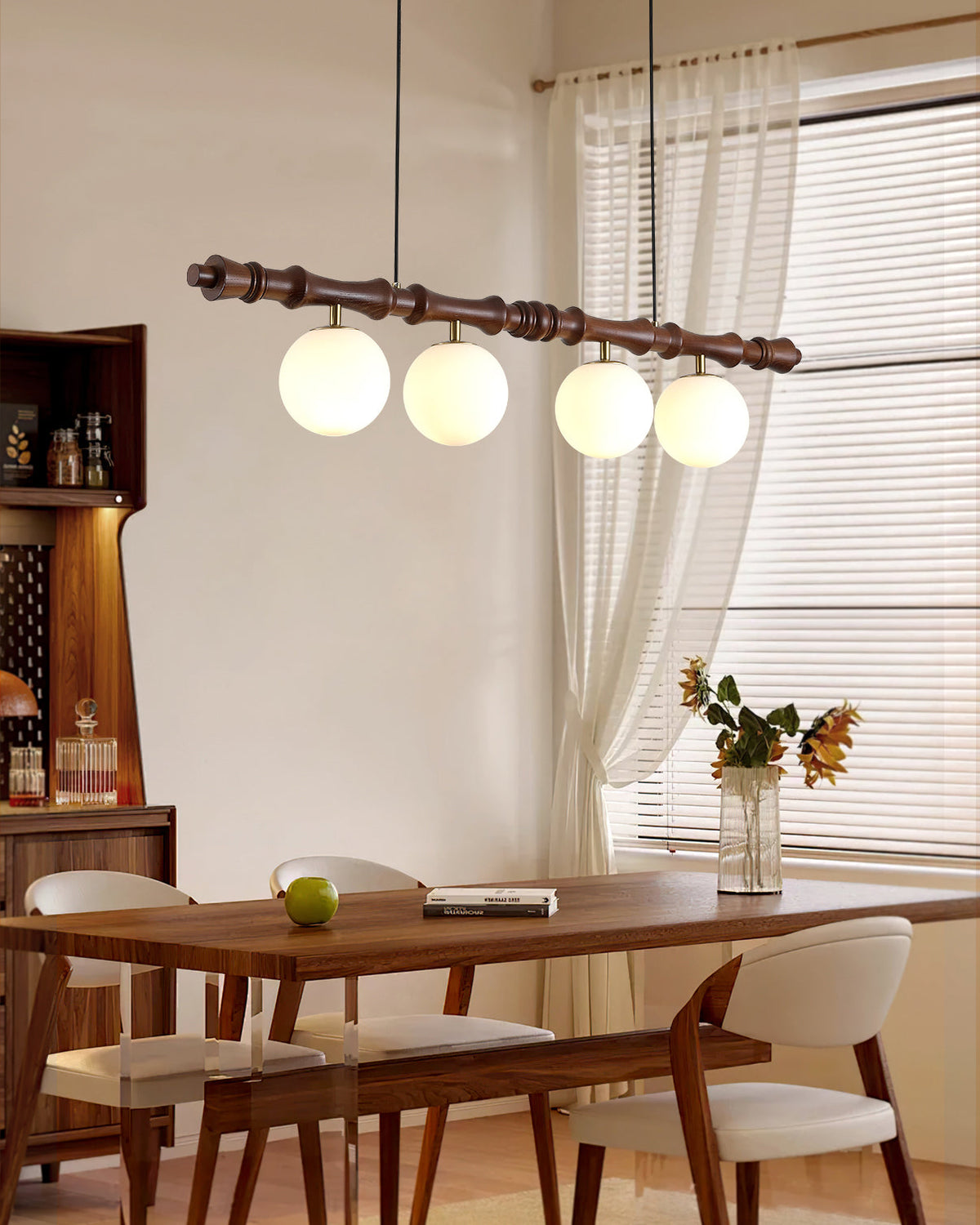 Tardenwick Glass Pendant Light-Moonnatur