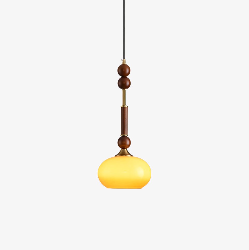 Ilvenenna Wood Pendant Light-Moonnatur