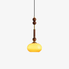 Ilvenenna Wood Pendant Light-Moonnatur