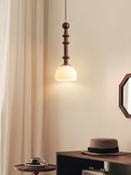 Ilvenenna Wood Pendant Light-Moonnatur