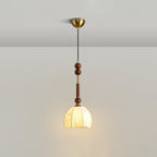Ilvenenna Wood Pendant Light-Moonnatur
