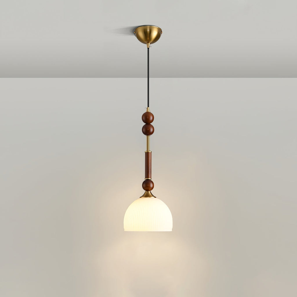 Ilvenenna Wood Pendant Light-Moonnatur