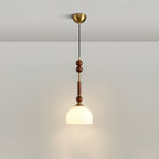 Ilvenenna Wood Pendant Light-Moonnatur