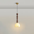 Ilvenenna Wood Pendant Light-Moonnatur