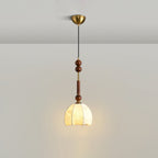 Ilvenenna Wood Pendant Light-Moonnatur