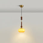 Ilvenenna Wood Pendant Light-Moonnatur