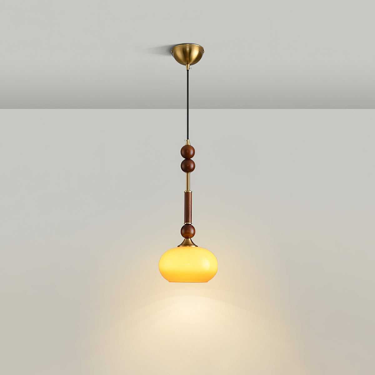 Ilvenenna Wood Pendant Light-Moonnatur