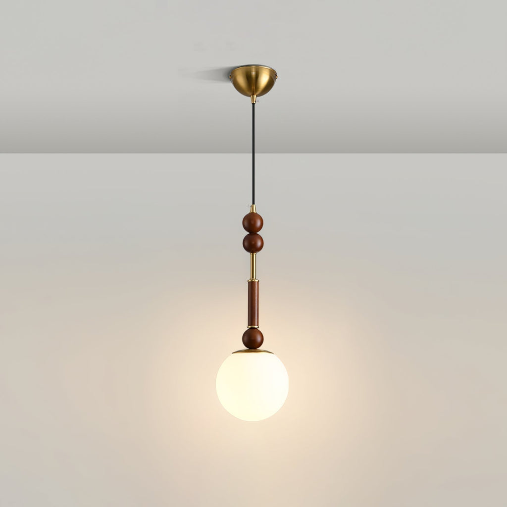 Ilvenenna Wood Pendant Light-Moonnatur