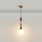 Ilvenenna Wood Pendant Light-Moonnatur