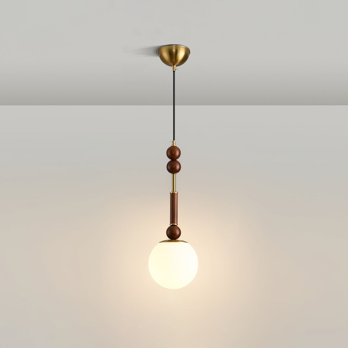 Ilvenenna Wood Pendant Light-Moonnatur