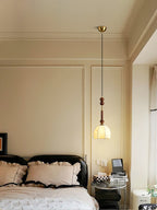 Ilvenenna Wood Pendant Light-Moonnatur