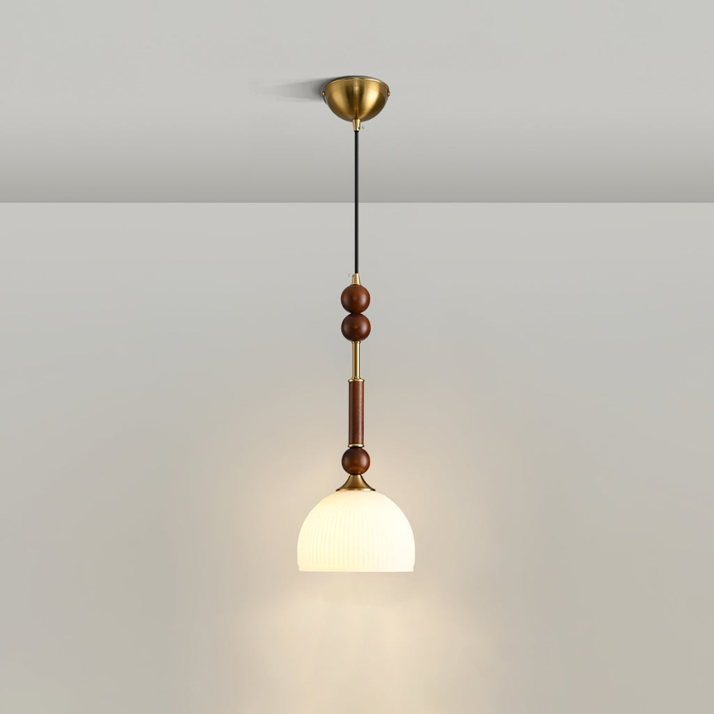 Ilvenenna Wood Pendant Light-Moonnatur